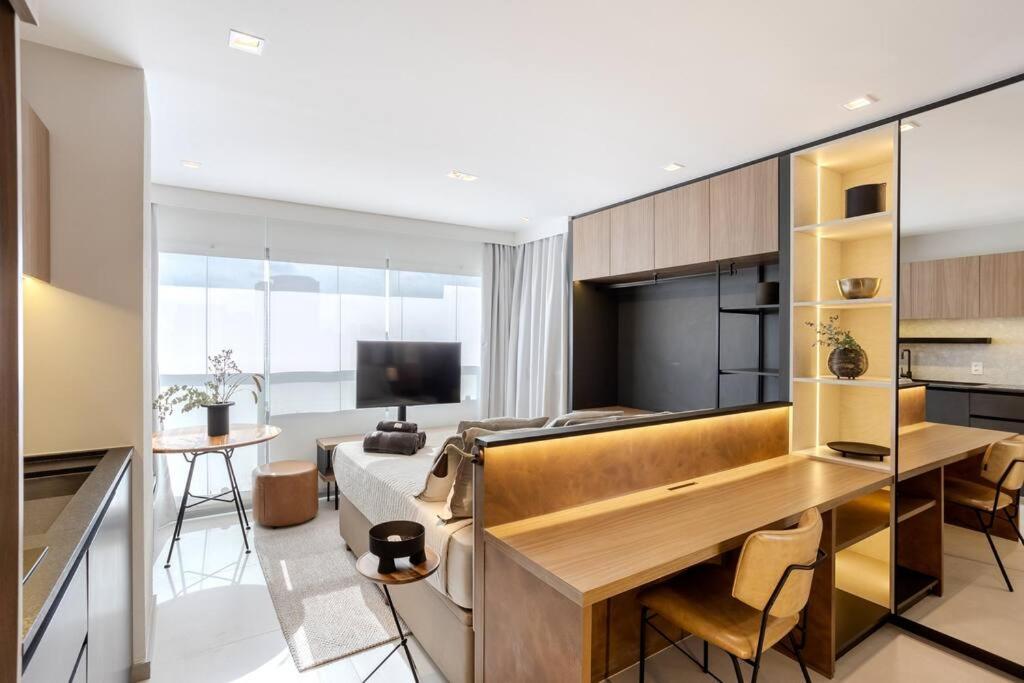 Apartamento Alto Padrao Dsg Itaim Bibi 18 Andar *