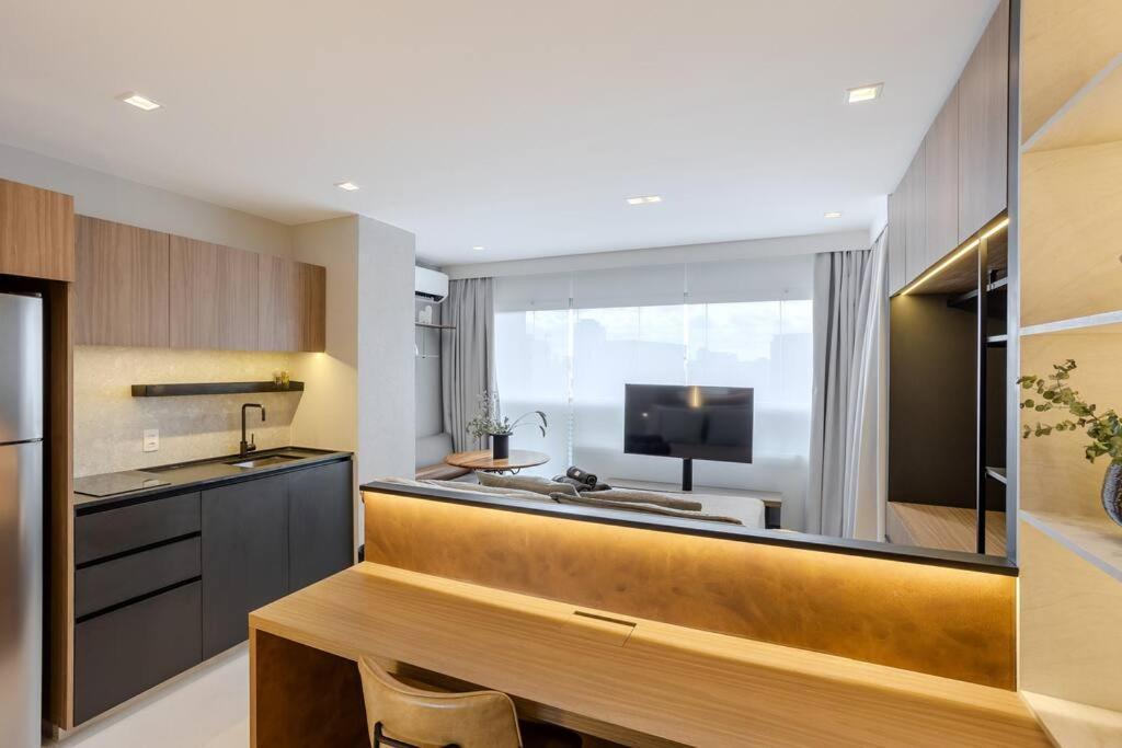 Apartamento Alto Padrao Dsg Itaim Bibi 18 Andar *