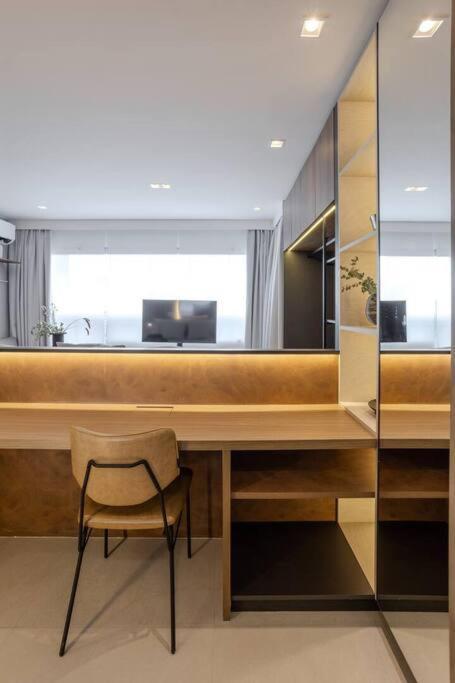 Apartamento Alto Padrao Dsg Itaim Bibi 18 Andar *