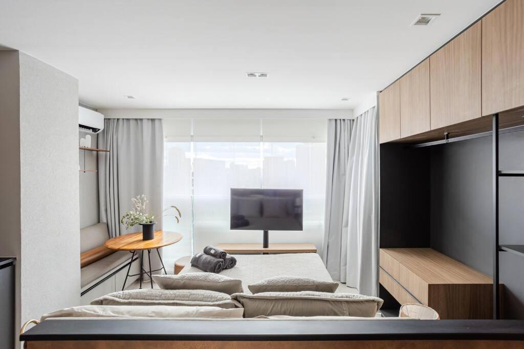 Alto Padrao Dsg Itaim Bibi 18 Andar Apartamento *