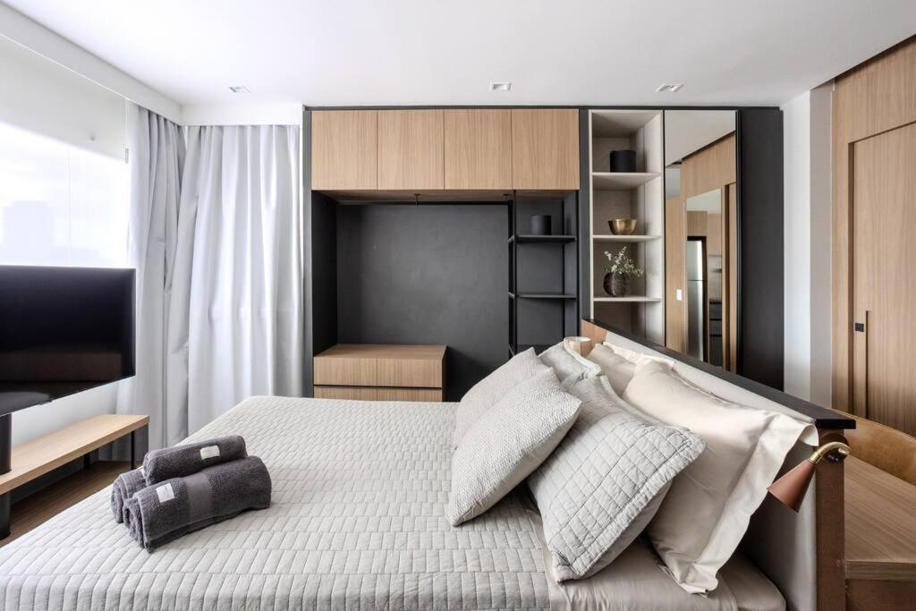 Alto Padrao Dsg Itaim Bibi 18 Andar Apartamento *