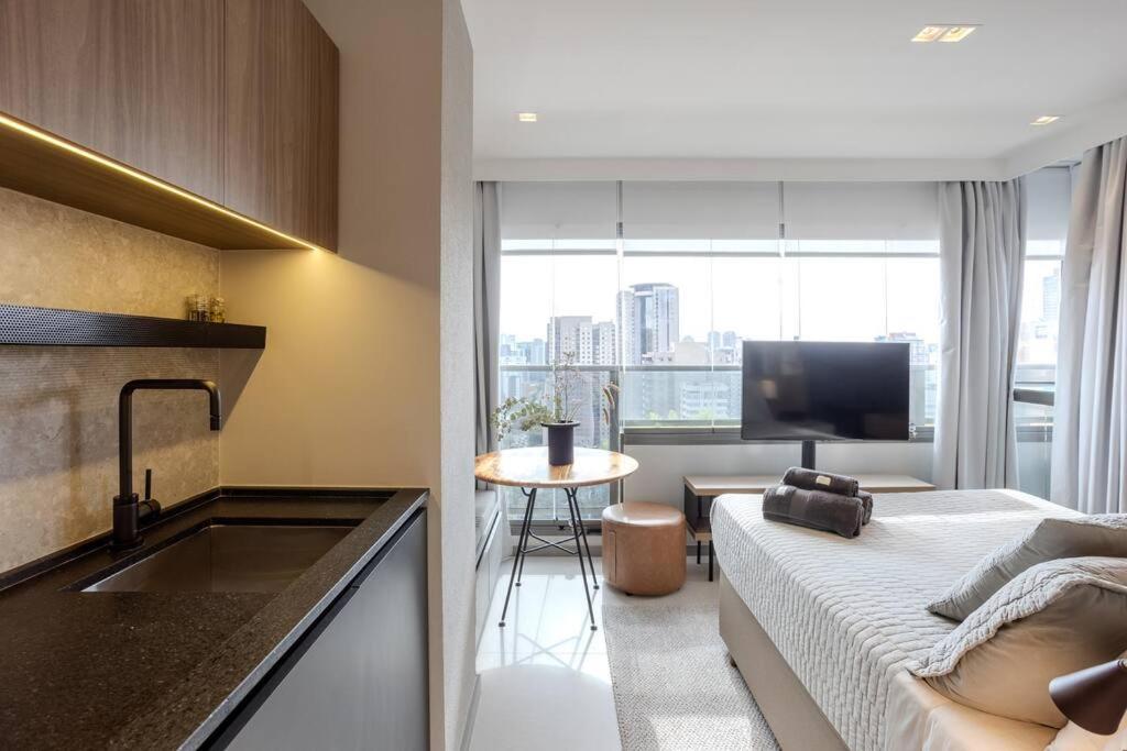 Apartamento Alto Padrao Dsg Itaim Bibi 18 Andar